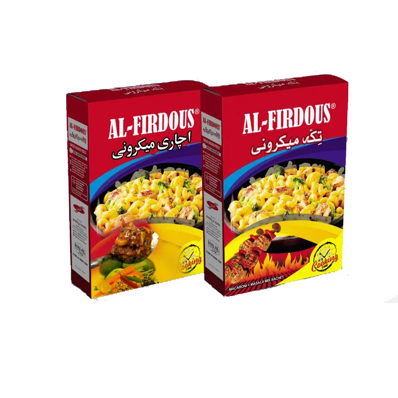 Al Firdous Recipe Macaroni Box